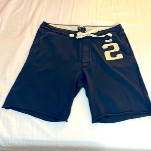 Abercrombie & Fitch Cotton Gym Shorts